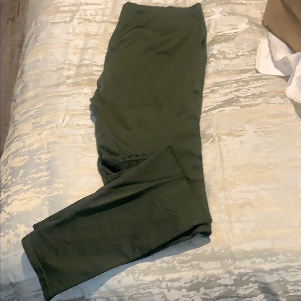 Green Fabletic Leggings